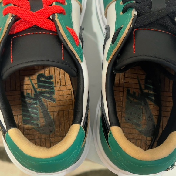 Nike Green/White/Black Nike Jordan 1 Elevate size 6 - Picture 5 of 6